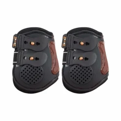 Sale - Protèges boulet Proteck' Compet noir/marron Endurance|Protège-Boulets