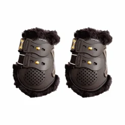 Endurance|Protège-Boulets*TdeT - Protèges boulet Proteck' Compet doublure mouton noir/noir