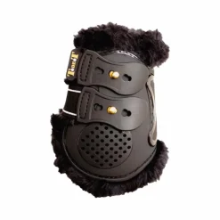 Endurance|Protège-Boulets*TdeT - Protèges boulet Proteck' Compet doublure mouton noir/noir