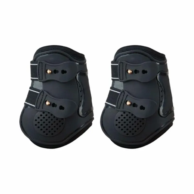 Endurance|Protège-Boulets*TdeT - Protèges boulet Proteck' Compet noir/noir