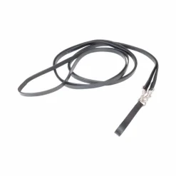 Enrênements Poneys|Rênes Allemandes*TdeT - Rênes allemandes en cuir noir