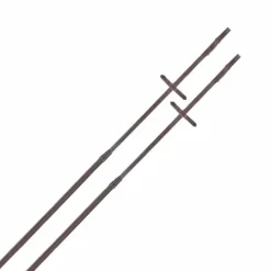 Rênes Et Arrêtoirs De Rênes Poneys|Rênes Et Arrêtoirs De Rênes*TdeT - Rênes caoutchouc petits picots havane foncé