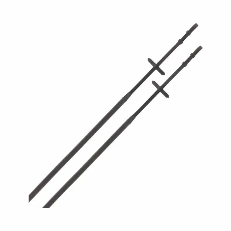 Hot - Rênes caoutchouc petits picots noir Rênes Et Arrêtoirs De Rênes Poneys|Rênes Et Arrêtoirs De Rênes