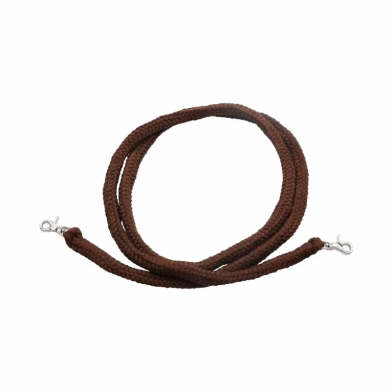 Rênes Et Arrêtoirs De Rênes*TdeT - Rênes éthologiques marron foncé