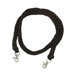 Best - Rênes éthologiques noir Rênes Et Arrêtoirs De Rênes
