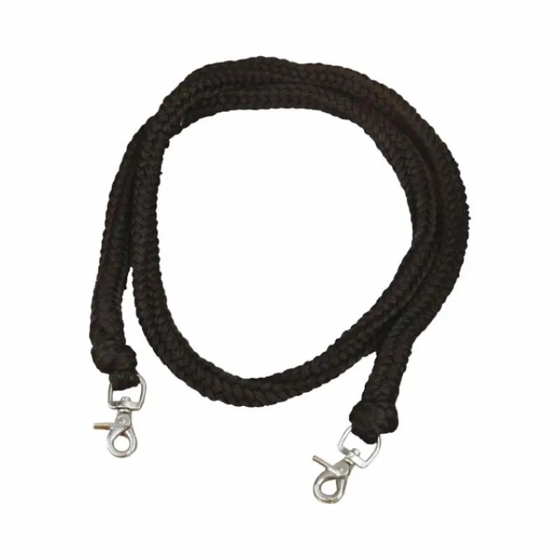 Best - Rênes éthologiques noir Rênes Et Arrêtoirs De Rênes