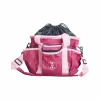 Sale - Sac de pansage bordeaux/rose Sacs Et Coffres D’Écuries|Sacs Et Malles De Pansage