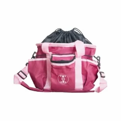 Sale - Sac de pansage bordeaux/rose Sacs Et Coffres D’Écuries|Sacs Et Malles De Pansage