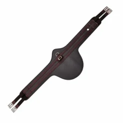 Bavettes*TdeT - Sangle bavette synthétique havane