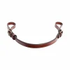 Clearance -  Sangles de ramassage havane foncé Horseball|Sangles De Ramassage