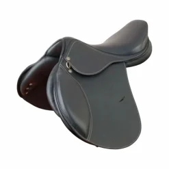 Selles Mixtes*TdeT - Selle cuir mixte Barry noir