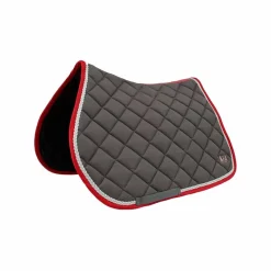 New - Tapis de selle Fontainebleau / rouge Tapis Cso/ Mixtes|Tapis De Selle