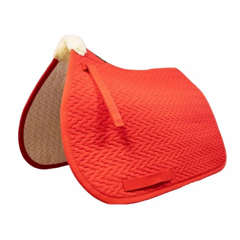 Online - Tapis de selle Thérèse Tapis De Selle Poneys|Tapis Cso/ Mixtes