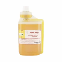 Huile De Lin|Perte D'État*Ungula Naturalis - Complément alimentaire huile de lin pression à froid