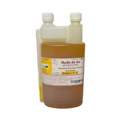 Hot - Complément alimentaire Huile de Lin Perte D'État|Reprise D'État