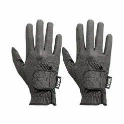 Clearance - Gants d'équitation adulte Sportsyle noir Gants D'Équitation|Cso