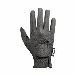 Clearance - Gants d'équitation adulte Sportsyle noir Gants D'Équitation|Cso