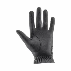 Clearance - Gants d'équitation adulte Sportsyle noir Gants D'Équitation|Cso