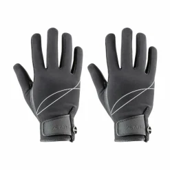 Gants D'Équitation*Uvex - Gants d'équitation adulte CRX700 Noir