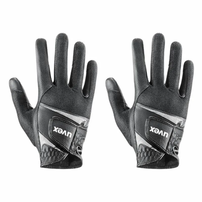 New - Gants d'équitation adulte Sumair / argenté Gants D'Équitation