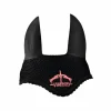 Bonnets Pour Chevaux|Cso*Veredus - Bonnet Color Edition pour chevaux noir/ light pink