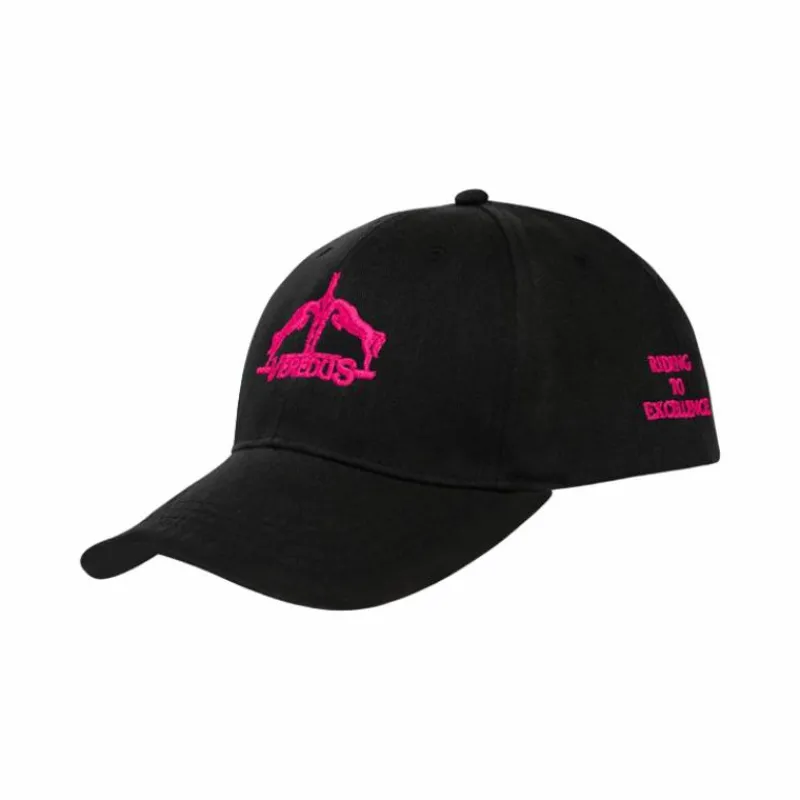 Sale - Casquette Color Edition Noir/ Fuchsia Casquettes/ Chapeaux