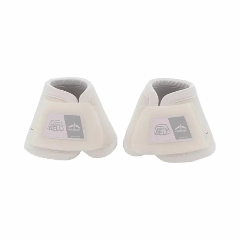 New - Cloches Safety Bell Light blanc Concours Complet D'Equitation