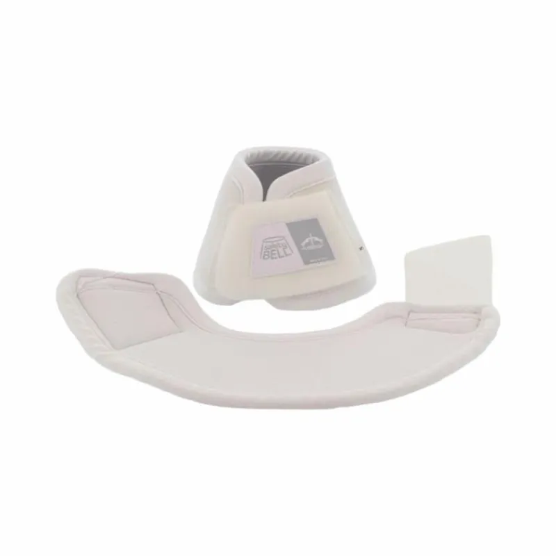 New - Cloches Safety Bell Light blanc Concours Complet D'Equitation