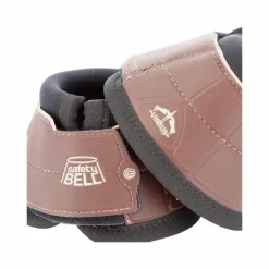 Online - Cloches Safety Bell Marron Concours Complet D'Equitation