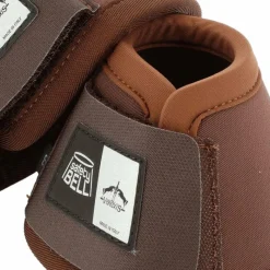 Clearance - Cloches Safety Bell Light marron Concours Complet D'Equitation