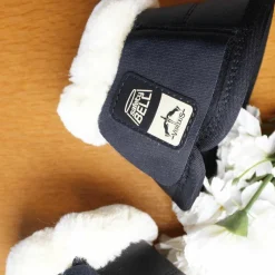 New - Cloches Safety Bell Save the Sheep Noir Concours Complet D'Equitation