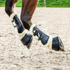 New - Cloches Safety Bell Save the Sheep Noir Concours Complet D'Equitation