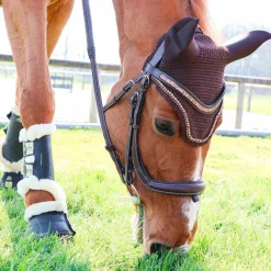 New - Cloches Safety Bell Save the Sheep Noir Concours Complet D'Equitation