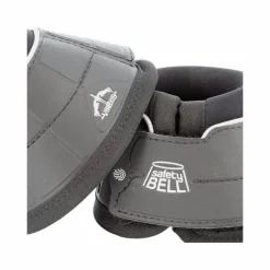 - Cloches Safety Bell noir Concours Complet D'Equitation