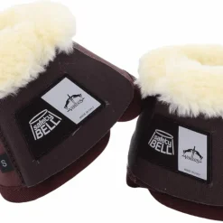 New - Cloches Safety Bell Light Save The Sheep marron Concours Complet D'Equitation