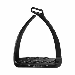 Hot - Etriers de sécurité Vita Stirrup Steel 1 Dark Étriers De Sécurité