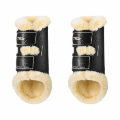 Discount - Guêtres fermées antérieurs TRS Save the Sheep Noir x2 Guêtres Fermées