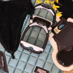 Discount - Guêtres fermées antérieurs TRC Vento Save The Sheep Noir x2 Guêtres Fermées