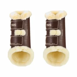 - Guêtres fermées antérieurs TRS Save the Sheep Marron x2 Guêtres Fermées