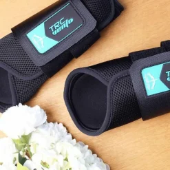 Best - Guêtres fermées antérieurs TRC Vento Noir x2 Endurance|Guêtres Fermées