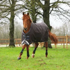 Best - Guêtres fermées antérieurs TRC Vento Noir x2 Endurance|Guêtres Fermées