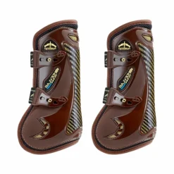 Clearance - Guêtres ouvertes Kevlar Gel Vento Marron  x2 Guêtres Ouvertes|Cso