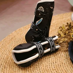 New - Guêtres ouvertes Carbon Gel Vento Color Edition Noir/ Ivoire x2 Guêtres Ouvertes|Cso