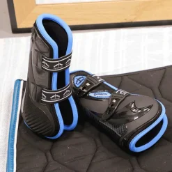 New - Guêtres ouvertes Carbon Gel Vento Color Edition Noir/ Bleu x2 Guêtres Ouvertes|Cso
