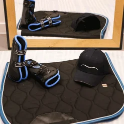 New - Guêtres ouvertes Carbon Gel Vento Color Edition Noir/ Bleu x2 Guêtres Ouvertes|Cso