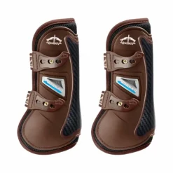 Cso|Guêtres Ouvertes*Veredus - Guêtres ouvertes Carbon Gel Vento Marron x2