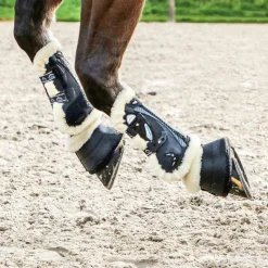 Discount - Guêtres ouvertes Carbon Gel Vento Save The Sheep Noir x2 Guêtres Ouvertes|Cso