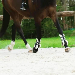 Discount - Guêtres ouvertes Carbon Gel Vento Save The Sheep Noir x2 Guêtres Ouvertes|Cso