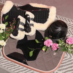 Discount - Guêtres ouvertes Carbon Gel Vento Save The Sheep Noir x2 Guêtres Ouvertes|Cso