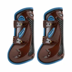 - Guêtres ouvertes Carbon Gel Vento Color Edition Marron/ Bleu x2 Guêtres Ouvertes|Cso